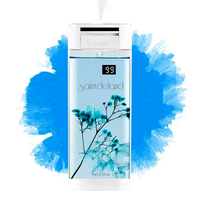Diffuseur d'air sans eau rechargeable par USB Diffuseur d'arômes d'huiles essentielles sans eau Nébuliseur à ultrasons Diffuseur portable pour la maison