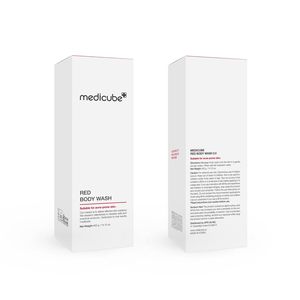 medicube Red Body Wash 14.10 Fl.oz | Detergente Idratante a <span class=keywords><strong>Basso</strong></span> pH con Acido Salicilico, Acido Lattico, Niacinamide | Skincare Coreana - Product Image 5