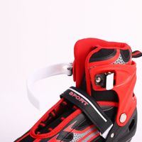Patins à roulettes quad EACH en gros pour enfants, patins quad pour garçons et filles, quatre roues lumineuses, taille réglable