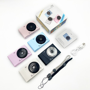 Appareil photo numérique M11 Travel Shoot 44 Mage Pixe Anti-Shake pour enfants, zoom 16X, portable, vlogging, CMOS 50MP, 140 grand angle, MP3, 32 Go, 2,8 pouces - Product Image 5