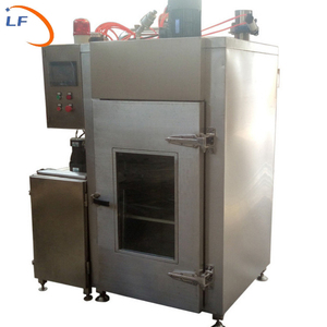 Saucisse électrique commerciale fumeur four poisson nourriture fumeur four à fumée viande fumer chambre Machine four - Product Image 2