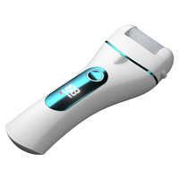 Lime de pédicure électrique Rechargeable rotative pour épurateur de pieds