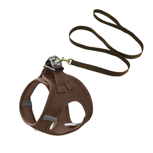 Fashion Cotton Air Mesh <strong>Dog</strong> Harness Wholesale Custom Logo Step-in Nylon Plastic Alloy Personalized Eco-Friendly Breakaway Sport - Product Image 4