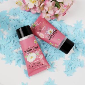 Label <span class=keywords><strong>privé</strong></span> bain de voyage kit <span class=keywords><strong>spa</strong></span> pour la fête des mères femmes coffret cadeau de soins de la peau nocturne pour le corps - Product Image 5