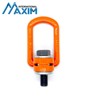 Bague <span class=keywords><strong>de</strong></span> <span class=keywords><strong>levage</strong></span> à traction latérale rotative universelle forgé G80 - Product Image 3