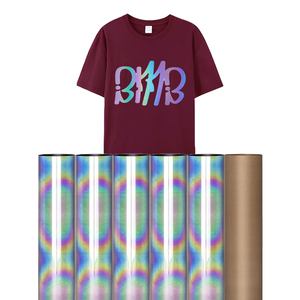 Buena calidad Easyweed térmico de alta densidad Flex Material reflectante Transferencia de Calor vinilo rollos de vinilo para prendas de vestir - Product Image 1