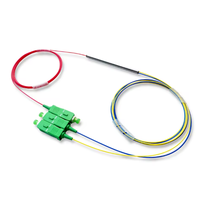 Harga Grosir Fiber Optic Splitter 1*2 Fbt Splitter Rasio Pembagian 10:90 20:80 30:70 40:60 50:50 Fbt Coupler untuk Jaringan FTTH
