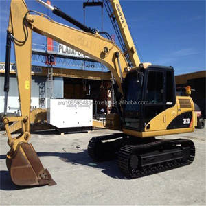 ใช้หนอนผีเสื้อแมว312รถขุดใช้แมว312d รถขุดกลาง12ตันสำหรับขาย - Product Image 6