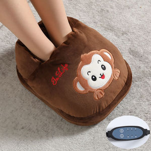 Scaldapiedi Elettrico 2025 con <span class=keywords><strong>Telecomando</strong></span>, Tappetino Riscaldante Invernale, Peluche Cartoon per Dormitorio, Unisex per Adulti e Uso Esterno - Product Image 4