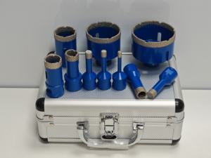 10 pz vuoto brasato M14 5/8-11 diamantate punte di foratura per pietre per piastrelle di vetro porcellane granito marmo fresa - Product Image 3