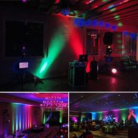 Éclairage de scène DMX, 36*1W RGB Led Par Can, lumières de scène, décoration, fête à domicile, disco, lumière Led Par