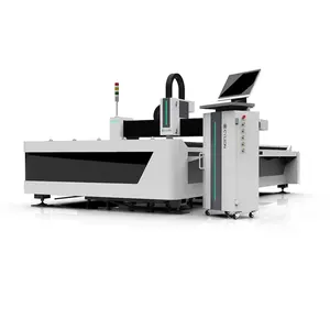 China fabricante 1000w-20000w mais barato fibra laser corte máquina de corte a laser máquina. por fábrica fornecido