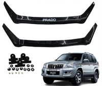 Protection de capot pour Toyota LandCruiser Prado 120 Série 2003-2009