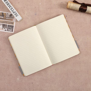 2025 moda personalizzabile striscia cartonata di lusso Custom Planner A5 Multicolor Business Planner diario taccuino con Logo - Product Image 6