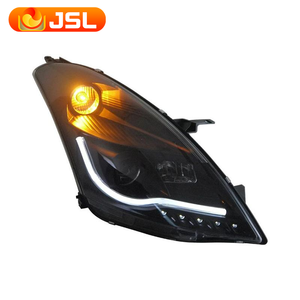 スズキ スイフト 2005-2016用 ヘッドライト 改良型 グローダイオード デイタイムランニングライト ターンシグナルレンズ キセノンランプ 自動車部品 ヘッドライト - Product Image 4