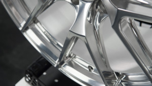 Jantes de voiture en aluminium chromé poli, design musclé élégant et léger, forgées, faible poids, compatibles 5x114.3, pour voitures de tourisme. - Product Image 5