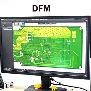 บริการผลิตและประกอบแผง<span class=keywords><strong>วงจร</strong></span>พิมพ์แบบกำหนดเอง พร้อมบริการปรับปรุงประสิทธิภาพต้นทุน บริการออกแบบแผงวงจรพิมพ์ (PCBA) ตามแบบ Gerber  บริการปรับปรุง DFM  บริการจัดการ BOM และการจัดเรียงแผงวงจร - Product Image 1