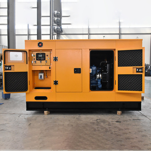 เครื่องกำเนิดไฟฟ้าแบบเงียบพิเศษ 20kw 25kw 50kw 70kw 100kw กำลังไฟ 30kva 50kva 80kva ชุดเครื่องกำเนิดไฟฟ้า เครื่องปั่นไฟ HF50GF 50kw แบบเงียบ - Product Image 5