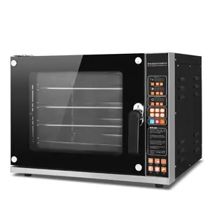 Popular electric digital display temperature controllers convection oven with CE certificate