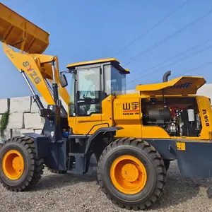 Loader With Price Compact 4x4 Drive With After -sales Service Electric Control Hydraulic Small SYZG ZL-958 Wheel Loaders