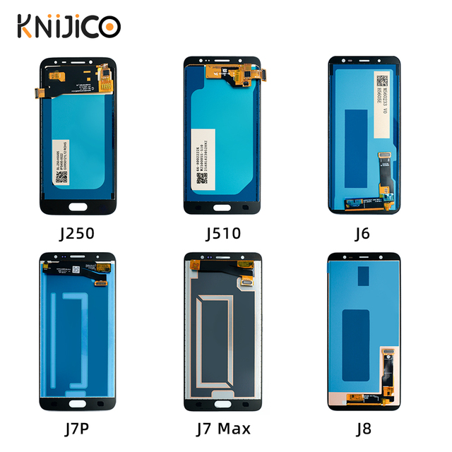 Wholesale Gold LCD Display for Samsung Galaxy J7 Pro 2017 J730 LCD Touch Screen Assembly, J7 Pro LCD Pantalla