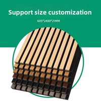 Panneaux muraux et de plafond 3D en fibre de polyester insonorisants et absorbants le son, de haute qualité, très demandés, pour la salle à manger et la maison