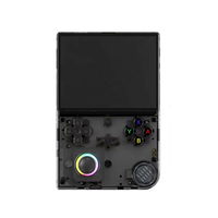 Nouvelle console de jeu portable RG40XX V H700, écran 4 pouces, résolution 640x480, mémoire 64/128 Go, Wi-Fi, système d'exploitation Linux, batterie 3200 mAh, lecteur de jeux