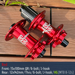 Moyeux de vélo Koozer 455 Boost avec 120 clics HG XD MS 8-12s 32 trous <span class=keywords><strong>Axe</strong></span> en acier CR-MO 15x110 5x141mm QR 12x148 pour VTT - Product Image 2