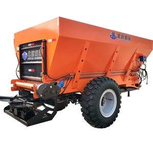 Vehículo de esparcimiento de fertilizante de disco giratorio con tanque de aceite hidráulico incorporado, adecuado para granjas, pastos, prados y carreteras - Product Image 1