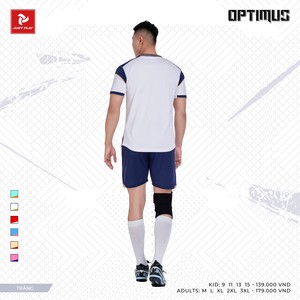 Camisetas de fútbol con logotipo personalizado, conjunto de tela ecológica, precio de fábrica con servicio OEM, Just Play, fabricante original - Product Image 5
