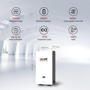 <span class=keywords><strong>BSLBATT</strong></span> 10kwh batería de pared eléctrica litio 48V 200ah con celda BYD - Product Image 2