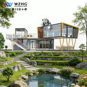 Casa Prefabricada Ecológica para el Mercado Australiano AS/NZS 1170, Resort Costero - Product Image 1