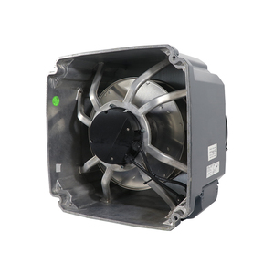 พัดลมระบบระบายอากาศ Ziehl-abegg รุ่น GR31M-6ID.BD.2R 169796 แบบแรงดันสถิตสูง ใบพัดโค้งหลัง สำหรับระบายความร้อนด้วยไฟฟ้ากระแสสลับ - Product Image 2
