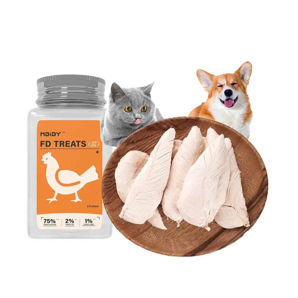 Chicken Chicken Dog Treats High Nutrition Shandong Pet Supplies PET Food for Dogsnatural dog treats freeze dried cat food dry