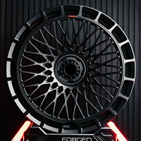 Roues forgées personnalisées de 17, 18, 19 et 20 pouces pour Rolls Royce Wraith Ghost Phantom Dawn Spectre Bentley Continental Mulsanne Lincoln