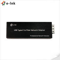 Adaptador de Red USB-C a SFP de 2.5G con Chip RealtekRTL8156 para Conectividad de Fibra Óptica de Alta Velocidad en Windows, Mac y Linux