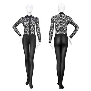 Lingerie sexy grande taille, bodys, robes de combat, uniformes pour femmes matures, pyjamas séduisants, entrejambe ouvert, pas besoin de se déshabiller. - Product Image 2