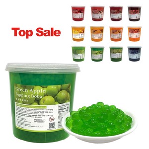 Yogurt Popping Boba en botella Halal Certificado - Product Image 2