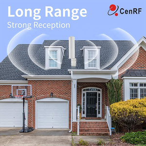 Dài Phạm Vi Ngoài Trời Không Thấm Nước Cao Bên Ngoài Không Dây Lte 20KM Omni Thùng Antenna Điện Thoại Di Động 5G 3G 4G Wifi Anten - Product Image 2