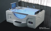 Baignoire portable CBMmart pour adultes, baignoires et spas, baignoire en acrylique