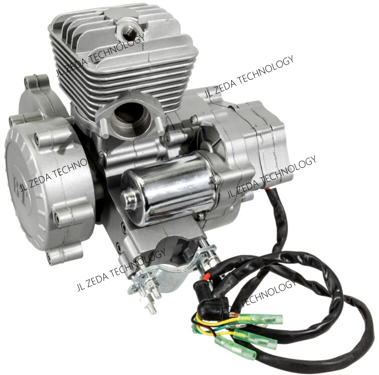 ラッシェンド2本セット ZEDA-BT80 III Engine Set - 80cc Bike Motor with Electric Start
