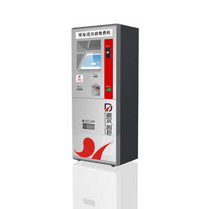 ตู้ชำระเงินสำหรับจอด<span class=keywords><strong>รถ</strong></span>พร้อมเครื่องรับธนบัตรตู้หยอดเหรียญ - Product Image 4