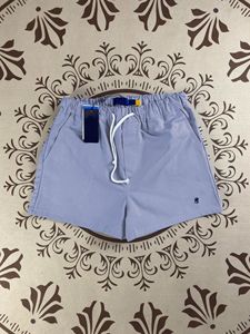 Pantalones Cortos Casuales de Algodón Transpirable con Bordado RL para Parejas, Pantalones Cortos Holgados de Verano para Hombre, Etiqueta <span class=keywords><strong>Pony</strong></span>, Logotipo Personalizado OEM/ODM # RL-2234 - Product Image 6