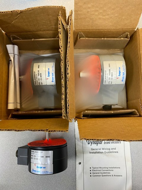 PLC CONTROLS M050737 (BRAND NEW) Warranty Product