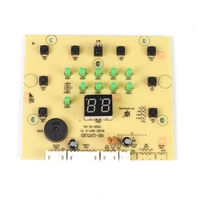 Placa de Control Inteligente para Aire Acondicionado con Monitoreo Remoto, PCBA FR4, Placa de Circuito para Compresor y Ventilador de Aire Acondicionado Portátil de Enfriamiento Único