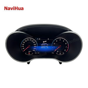 Navihua Compteur de vitesse numérique pour voiture avec fonction Carplay et Mirror Link pour Benz <span class=keywords><strong>C</strong></span>/GLC 15-2018 - Product Image 3