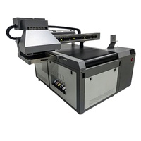 Digitale 3D UV 1300mm vlakbedprinter UV-inkt volautomatisch meerkleuren voor glas, keramiek, acryl, hout en metaal printen