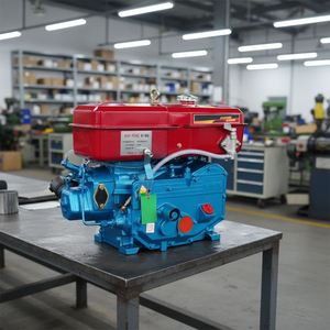 Factory Stock 7HP R180 Water Cooled Single Cylinder Diesel Engine - Product Image 1