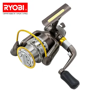 RYOBI ZAUBER High End Spinning Reel From China Fishing Gear