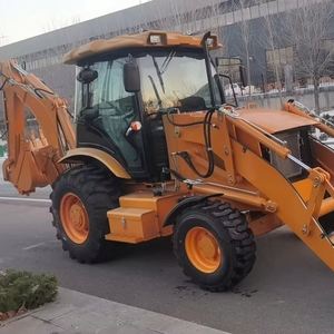 Chargeuse sur pneus KOMAMAX L60 Super-Above 2 tonnes 6 tonnes avec moteur Kubota, matériel de construction, grappin à bois, fourche, pompe pour mini-chargeuse compacte - Product Image 1
